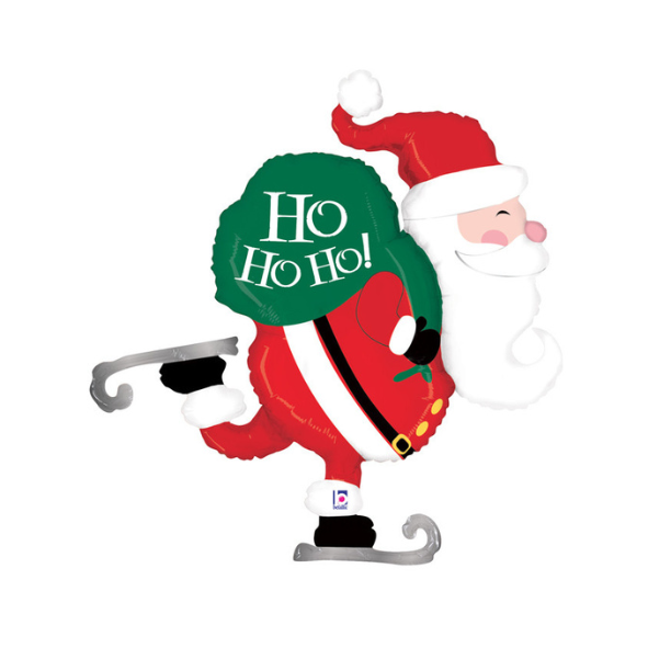 Babbo Natale sui Pattini 114cm/45"