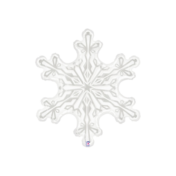 Fiocco di Neve Trasparente 95cm/38"