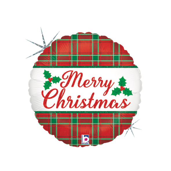 Merry Christmas Scozzese 45cm/18"