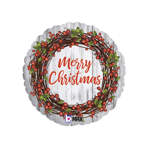 Merry Christmas Ghirlanda 45cm/18"