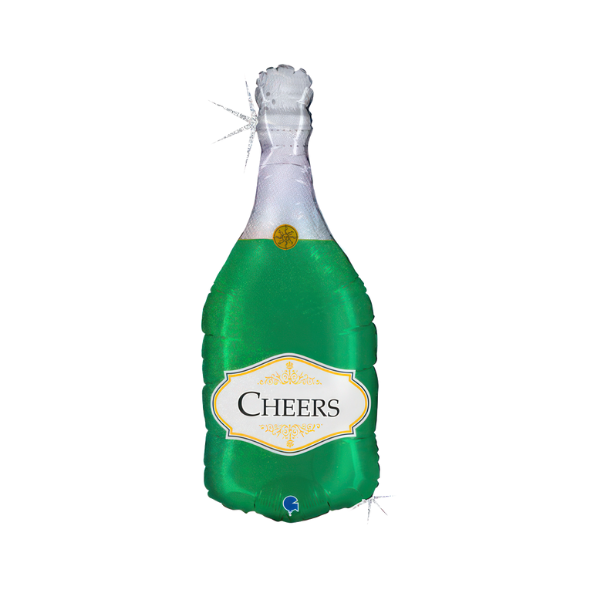 Bottiglia Olografica Cheers 81cm/32"