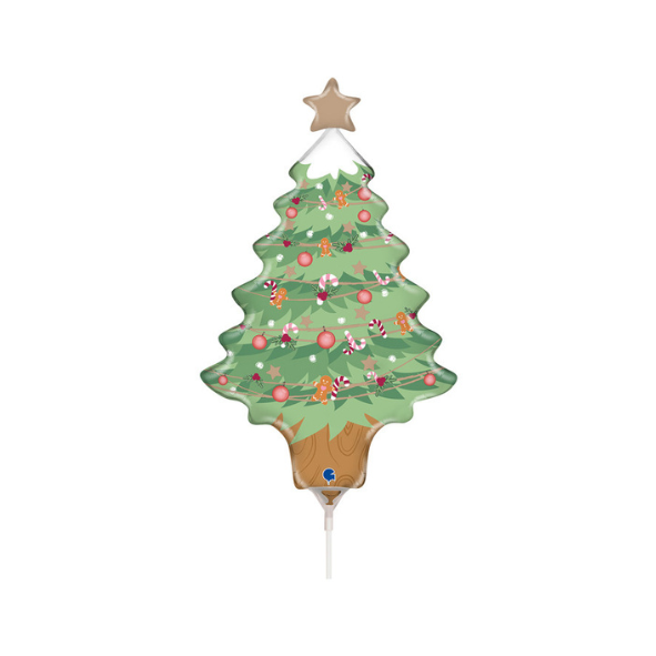 Albero di Natale 36cm/14" Cf 10 Pz