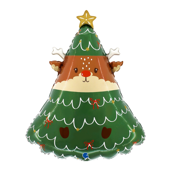 Renna nell'Albero di Natale 58cm/23"