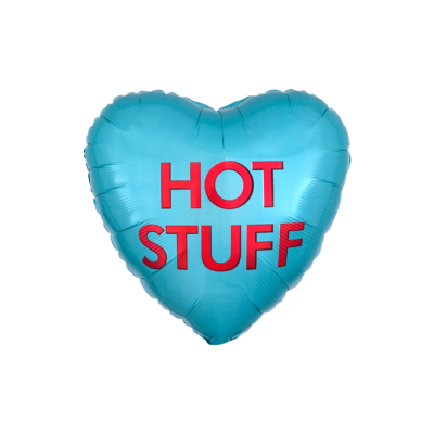 Mylar Cuore Hot Stuff 43cm/17"