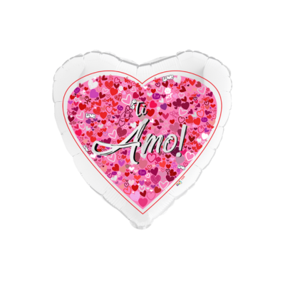 Mylar Ti Amo Cuoricini 45cm/18"