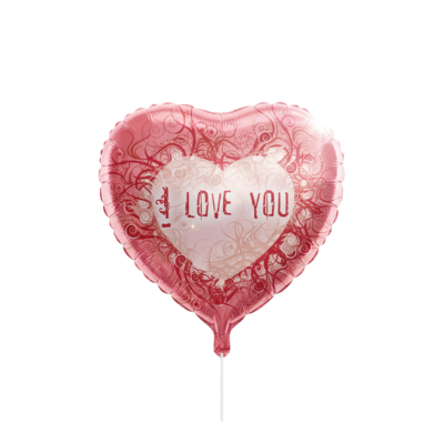 Mylar I Love You 45cm/18"