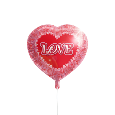 Mylar Love 45cm/18"