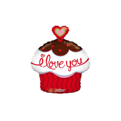 Mylar Dolcetto con Cuore I Love You 45cm/18"