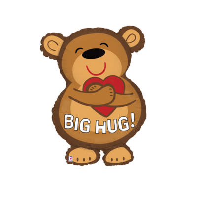 Mylar Orsetto Big Hug 70cm/28"