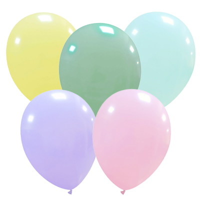 Round in Lattice Macaron 76cm/30" Cf 1 Pz